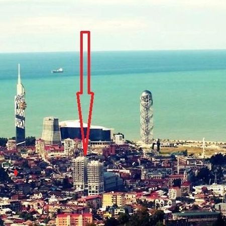 Apartment Gulia Batumi Eksteriør bilde