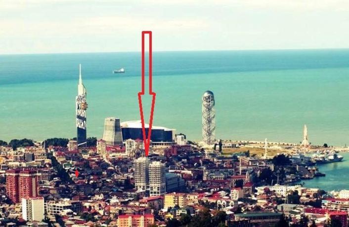 Apartment Gulia Batumi Eksteriør bilde